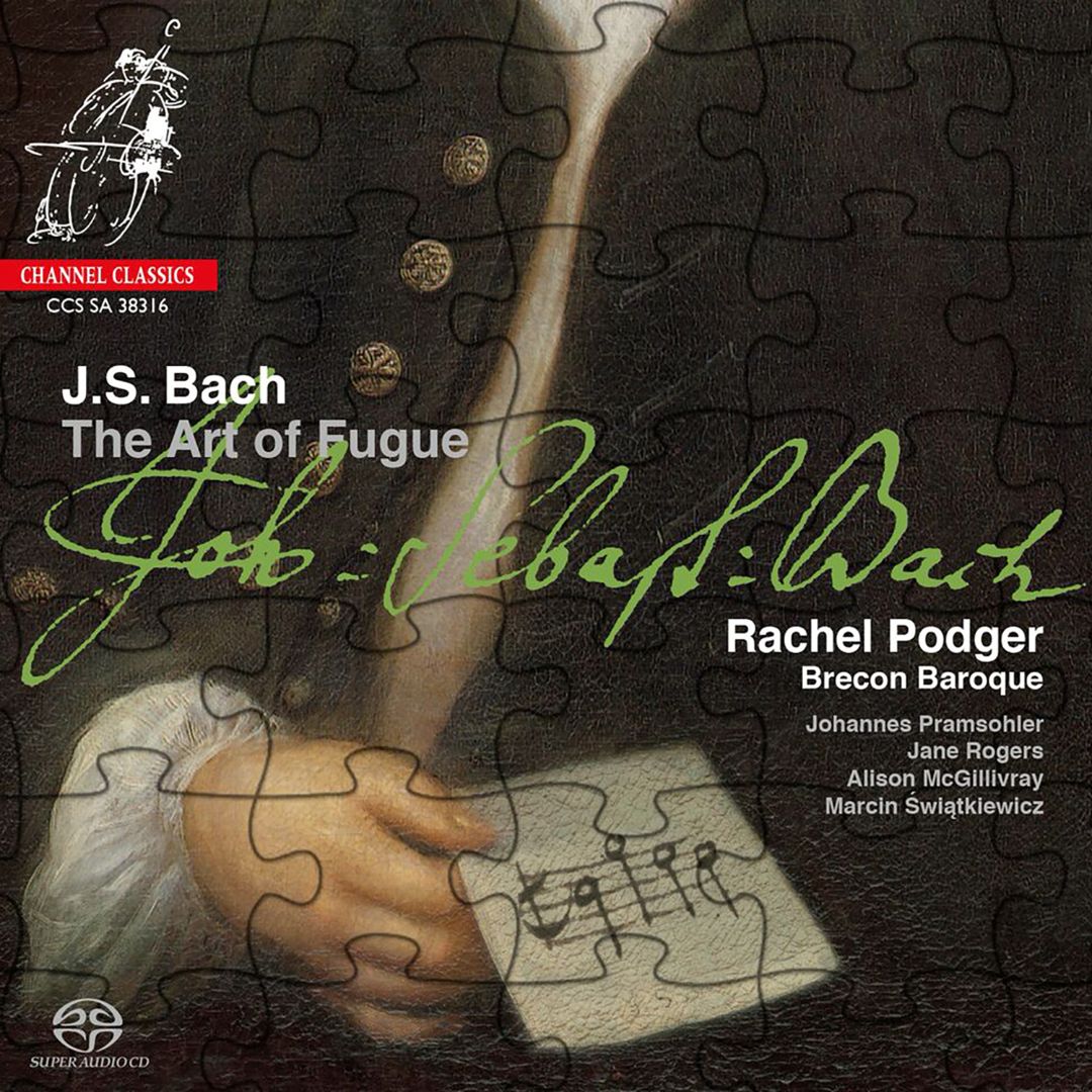 Rachel Podger, Brecon Baroque - J.S. Bach: The Art Of Fugue, BWV1080 (2016) MCH SACD ISO + FLAC 24bit/96kHz