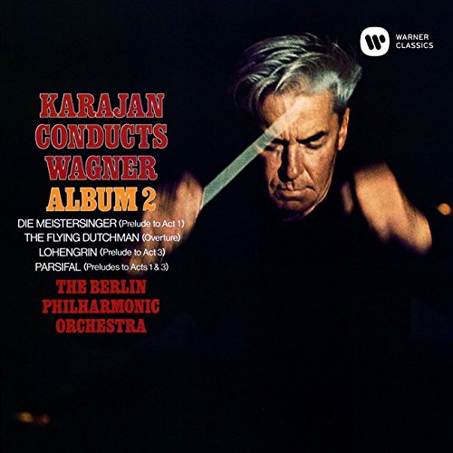 Karajan conducts Wagner, Album 2 – Ouvertures & Preludes (1975/2010) SACD ISO