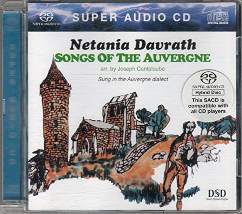 Netania Davrath - Songs Of The Auvergne (1963) [Reissue 2001] SACD ISO + FLAC 24bit/96kHz
