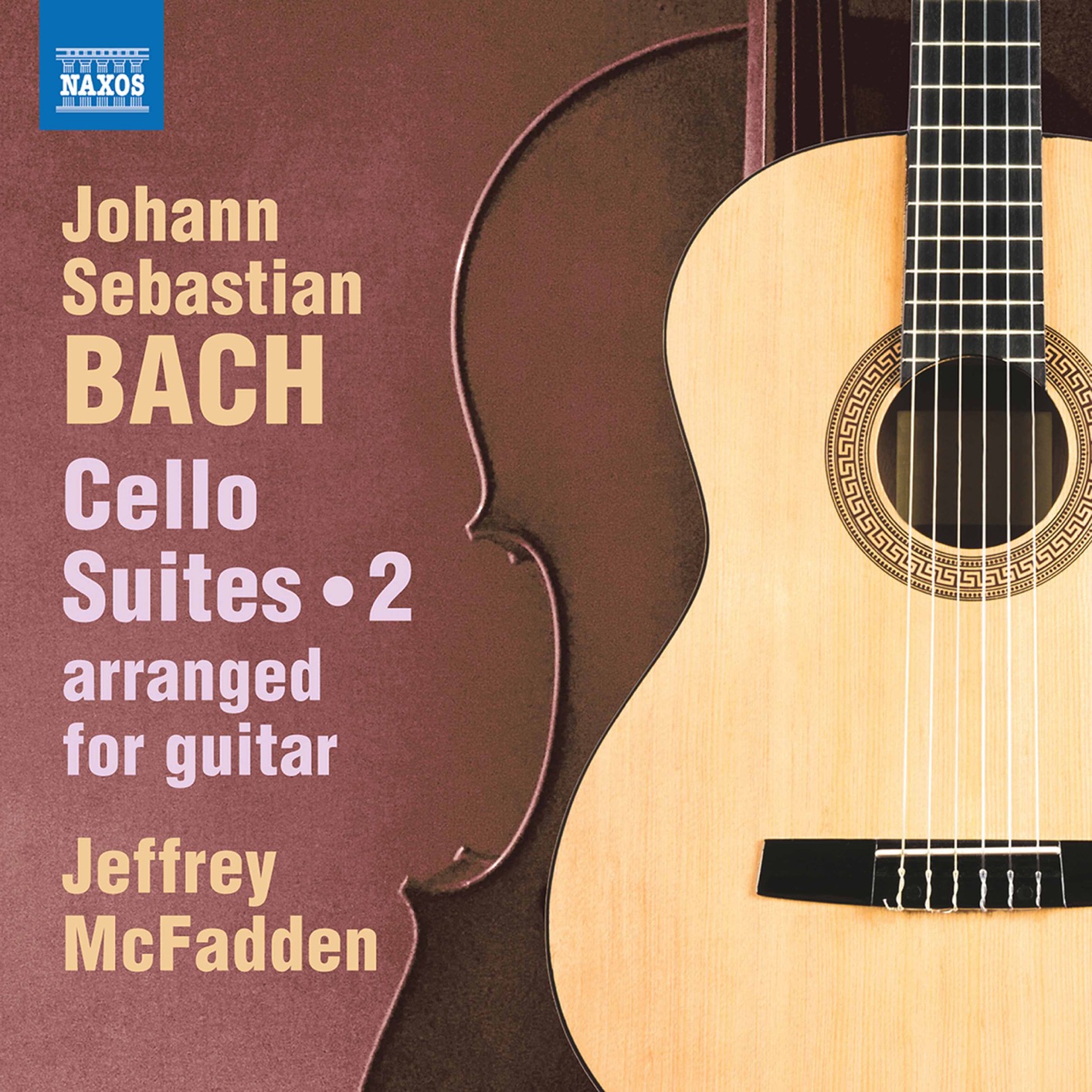 Jeffrey McFadden – J.S. Bach Cello Suites, Vol. 2 (Arr. J. McFadden for Guitar) (2020) [FLAC 24bit/96kHz]