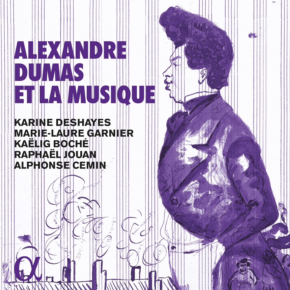 Karine Deshayes - Alexandre Dumas et la musique (2020) [FLAC 24bit/96kHz]