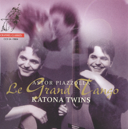 Katona Twins – Astor Piazzolla: Le Grand Tango (2004) MCH SACD ISO + FLAC 24bit/96kHz