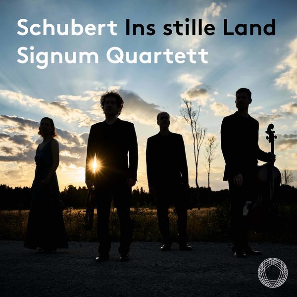 Signum Quartett - Schubert - Ins stille Land (2020) [FLAC 24bit/96kHz]