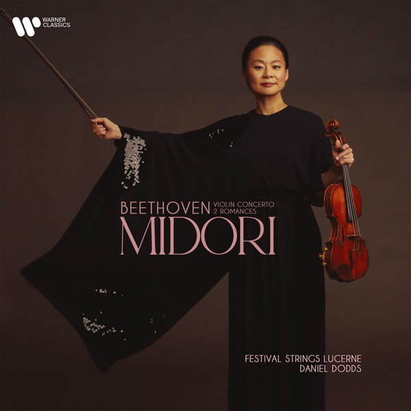 Midori – Beethoven – Violin Concerto & Romances Nos 1 & 2 (2020) [FLAC 24bit/96kHz]