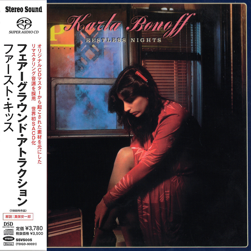 Karla Bonoff – Restless Nights (1979) [Japan 2018] SACD ISO + FLAC 24bit/96kHz