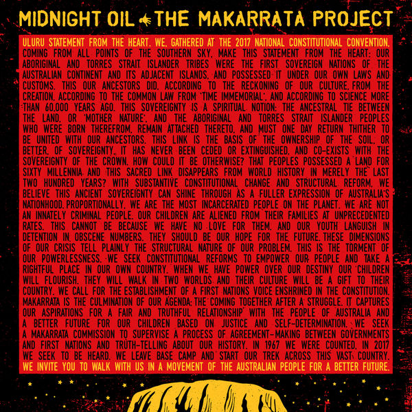 Midnight Oil - The Makarrata Project (2020) [FLAC 24bit/96kHz]