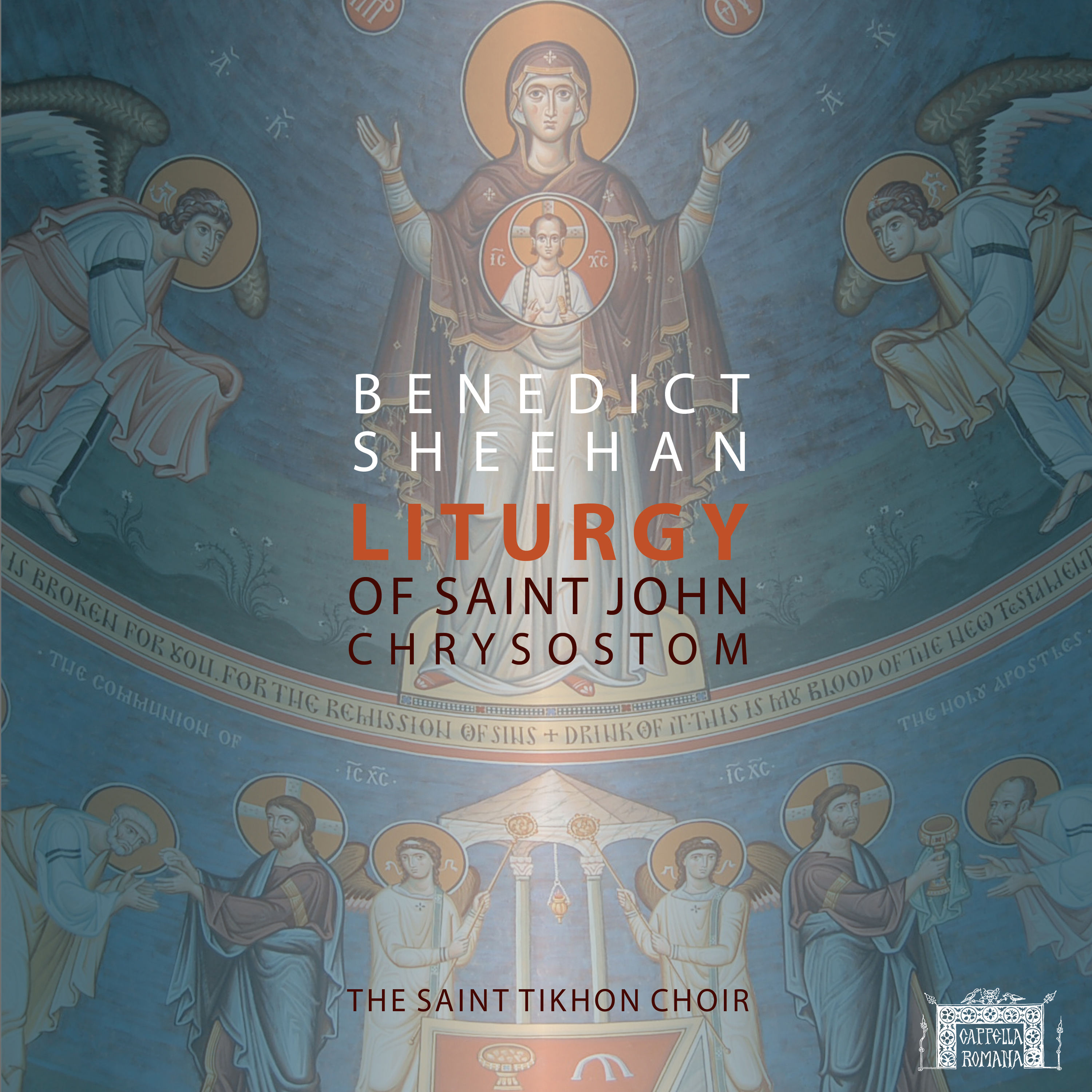 The Saint Tikhon Choir – Benedict Sheehan Liturgy of St. John Chrysostom (2020) [FLAC 24bit/192kHz]