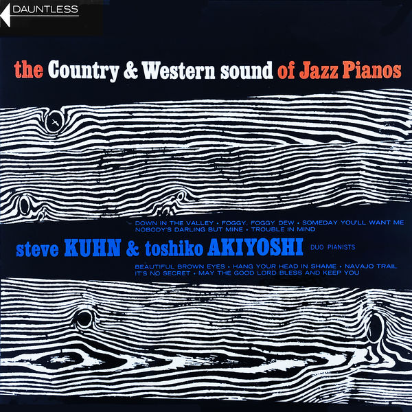 Steve Kuhn & Toshiko Akiyoshi - The Country & Western Sound of Jazz Pianos (Remastered) (1963/2020) [FLAC 24bit/96kHz]