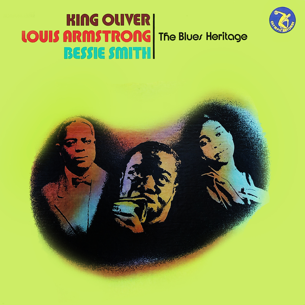 Bessie Smith, Louis Armstrong, King Oliver - The Blues Heritage (1973/2020) [FLAC 24bit/96kHz]