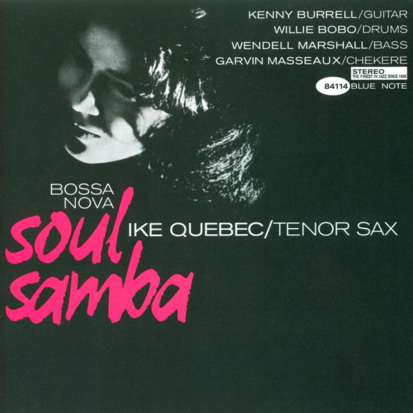 Ike Quebec - Soul Samba (1962) [Analogue Productions 2009] SACD ISO + FLAC 24bit/96kHz
