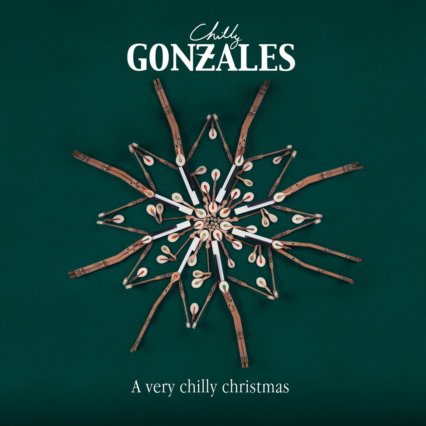 Chilly Gonzales - A Very Chilly Christmas (2020) [FLAC 24bit/48kHz]