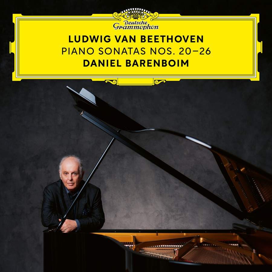 Daniel Barenboim - Beethoven - Piano Sonatas Nos. 20-26 (2020) [FLAC 24bit/96kHz]