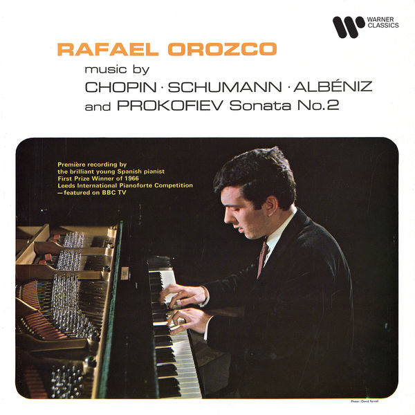 Orozco Rafael – Music by Chopin, Schumann & Albeniz – Prokofiev: Piano Sonata No. 2, Op. 14 (1966/2020) [FLAC 24bit/96kHz]