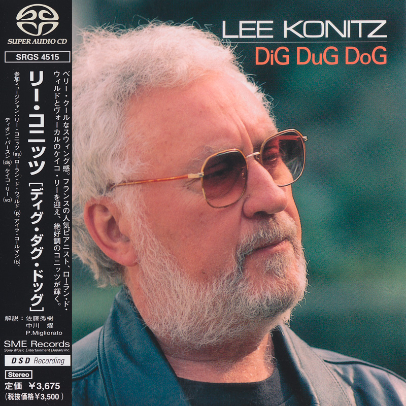 Lee Konitz – Dig Dug Dog (1997) [Japan 1999] SACD ISO + FLAC 24bit/96kHz