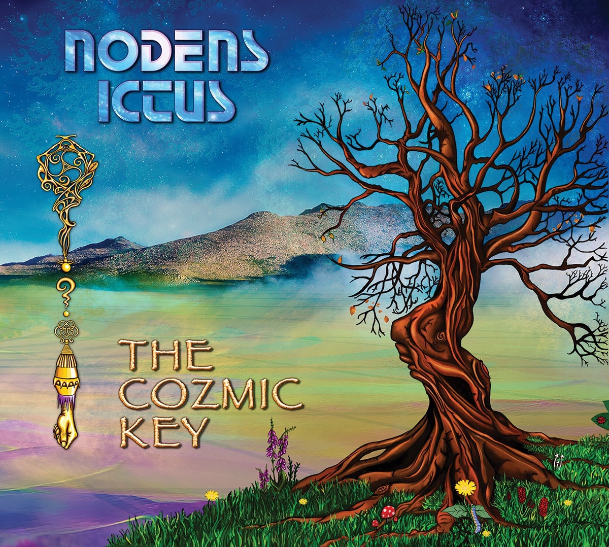 Nodens Ictus - The Cozmic Key (2017) [FLAC 24bit/44,1kHz]