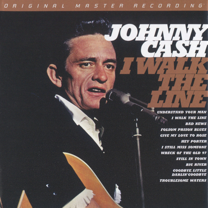 Johnny Cash – I Walk The Line (1964) [MFSL 2020] SACD ISO + FLAC 24bit/96kHz