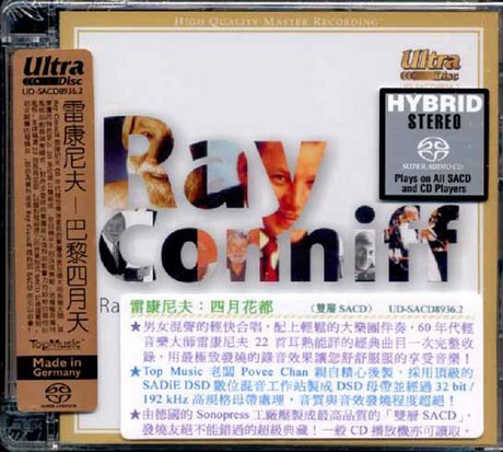 Ray Conniff - April In Paris (2009) SACD ISO + FLAC 24bit/44,1kHz