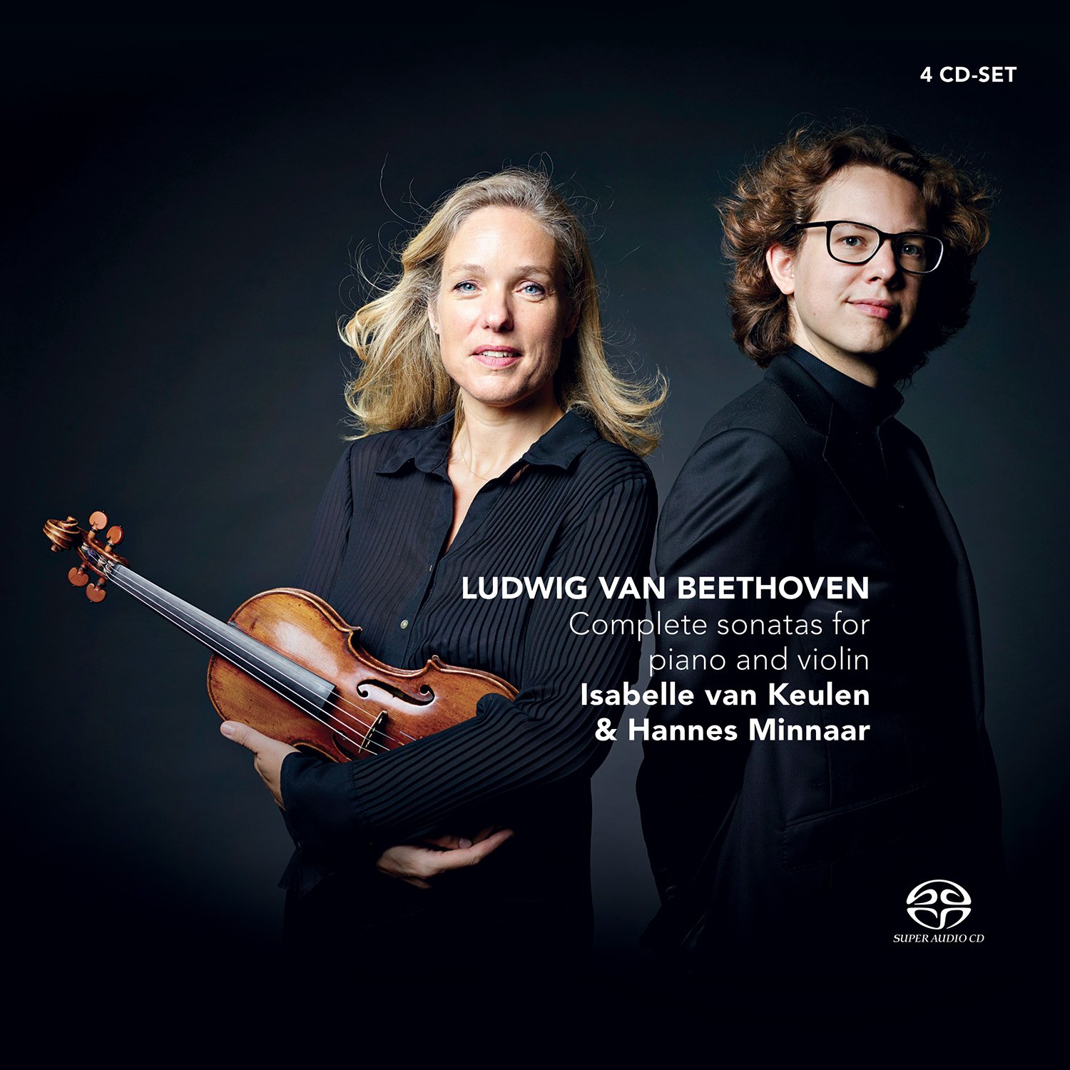 Isabelle van Keulen and Hannes Minnaar – Beethoven: Complete Sonatas For Piano and Violin (2014) SACD ISO + FLAC 24bit/96kHz