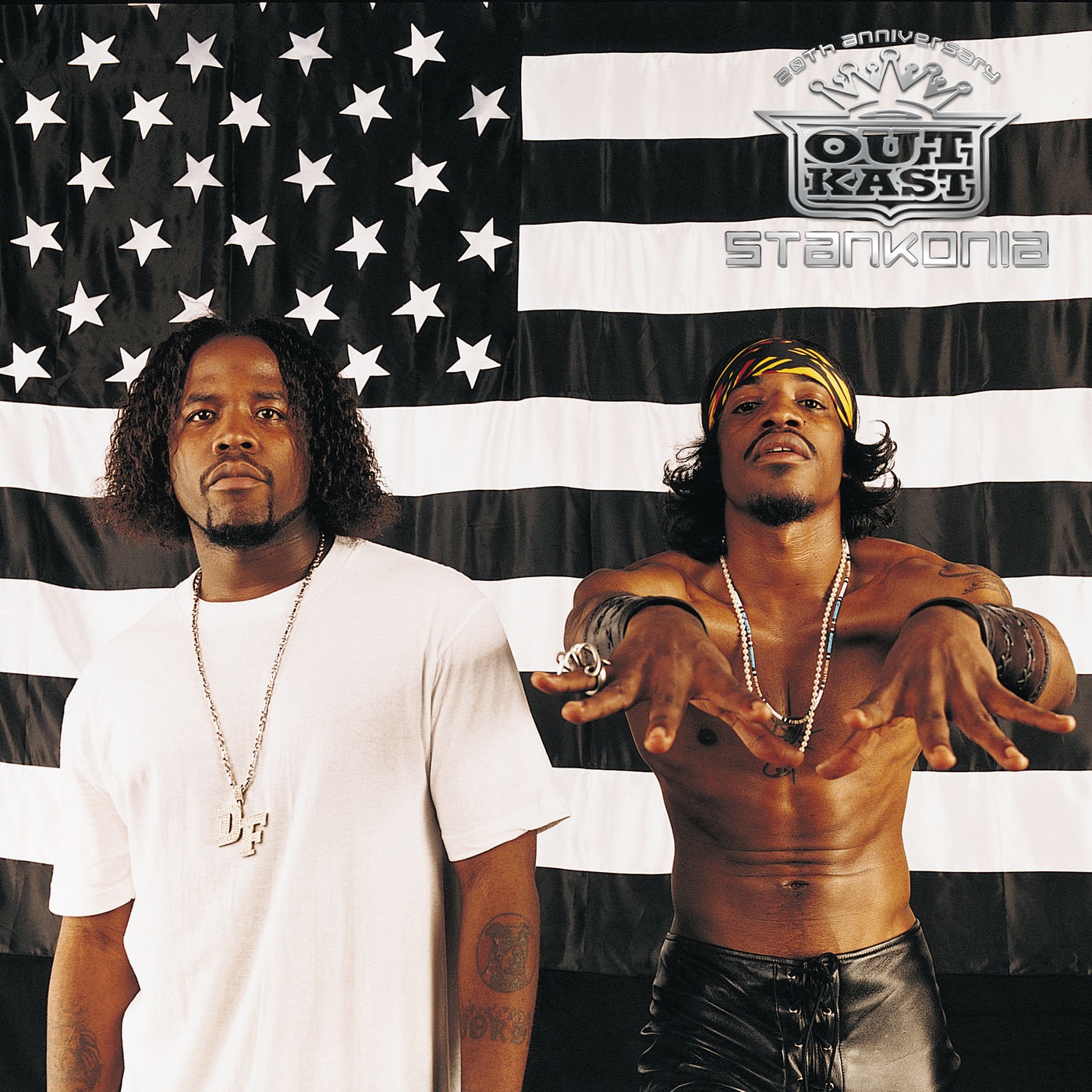 OutKast – Stankonia (20th Anniversary Deluxe) (2000/2020) [FLAC 24bit/44,1kHz]