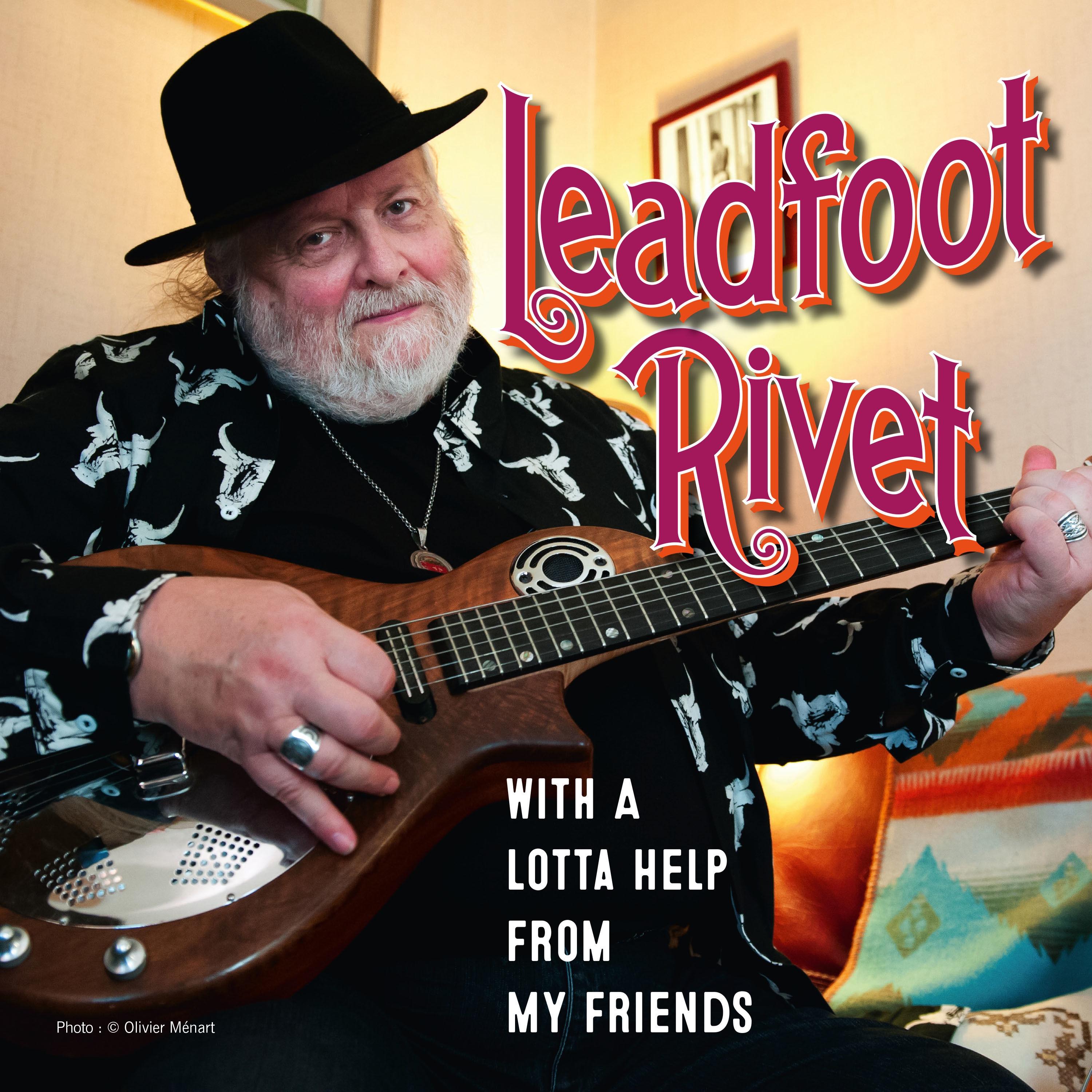 Leadfoot Rivet – With A Lotta Help From My Friends (2020) [FLAC 24bit/48kHz]