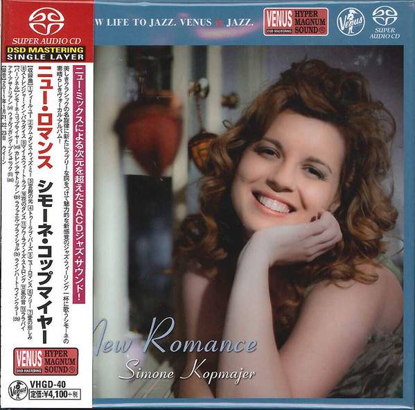 Simone Kopmajer – New Romance (2012) [Japan 2014] SACD ISO + FLAC 24bit/96kHz