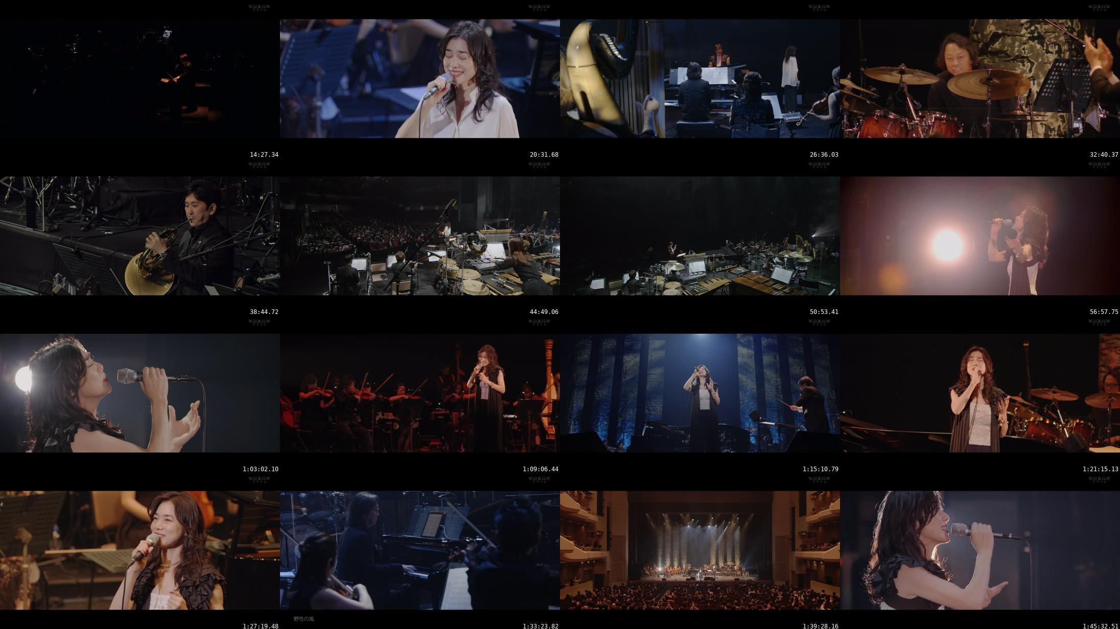 今井美樹 (Miki Imai) - billboard classics MIKI IMAI 35th Anniversary premium ensemble concert (WOWOW Prime 2021.02.23)