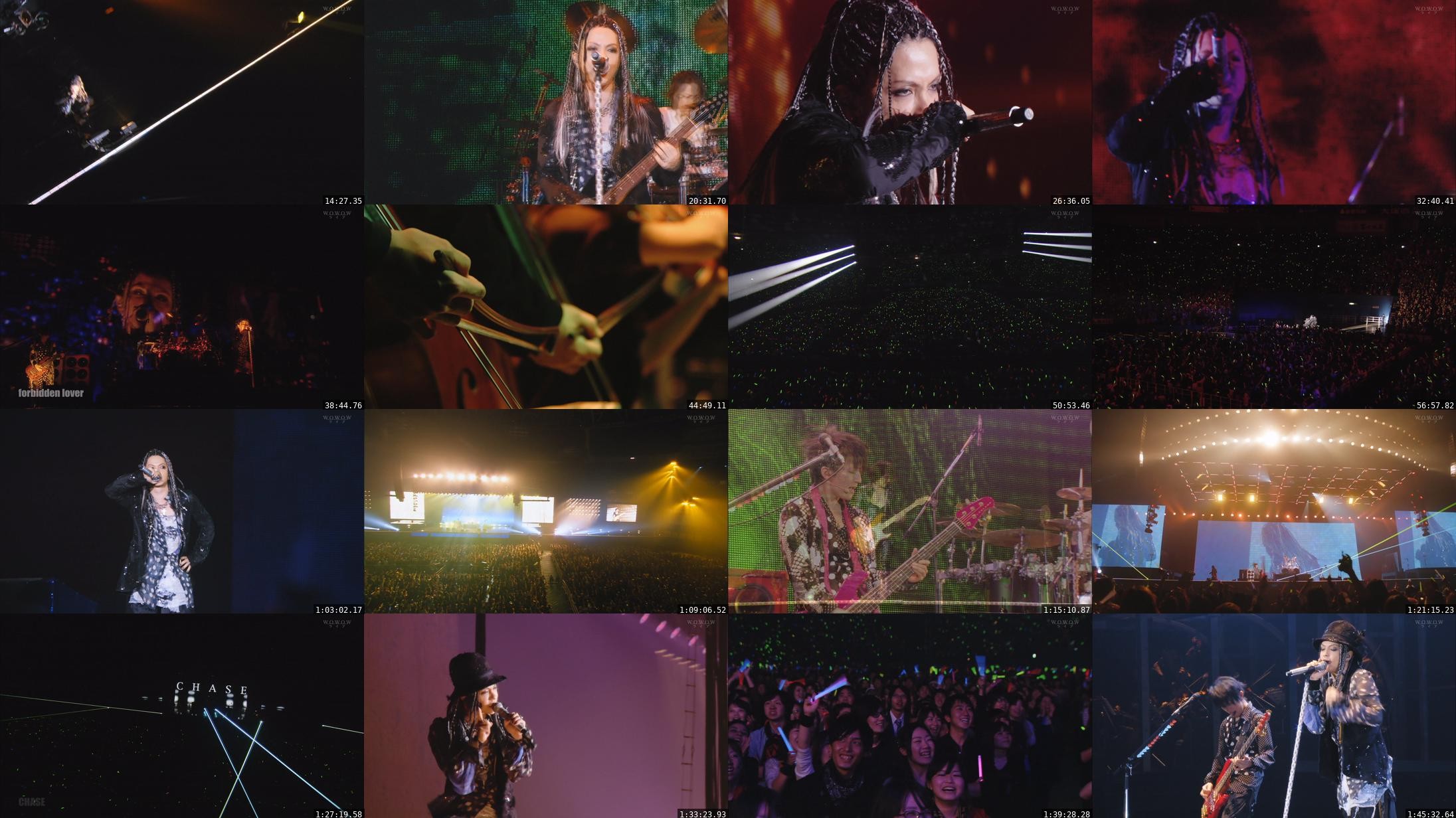 L'Arc~en~Ciel - L'Arc～en～Ciel「20th L'Anniversary TOUR」 Dec. 4, 2011 京セラドーム大阪 (WOWOW Live 2021.02.25)