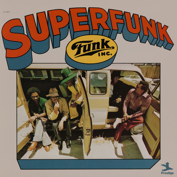 Funk, Inc. – Superfunk (Remastered) (1973/2020) [FLAC 24bit/192kHz]