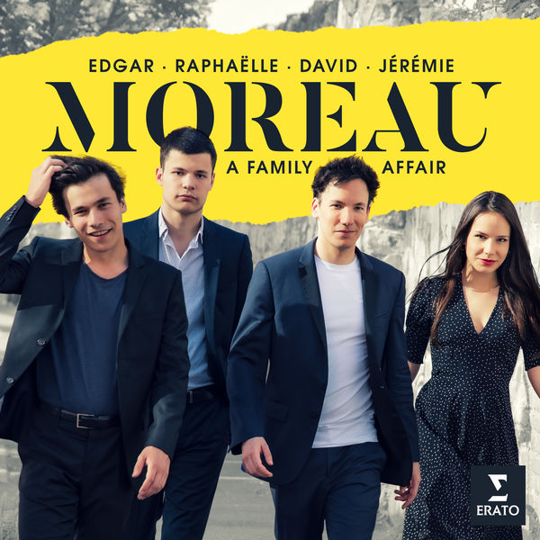 Edgar Moreau – A Family Affair (2020) [FLAC 24bit/96kHz]