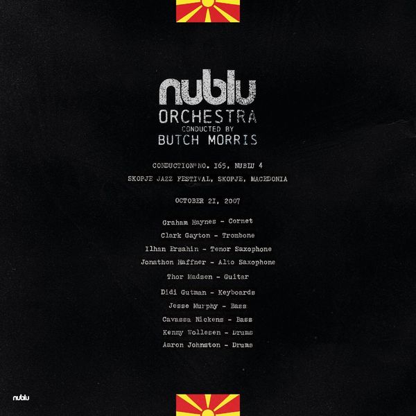Nublu Orchestra and Butch Morris – Live in Skopje (2020) [FLAC 24bit/44,1kHz]