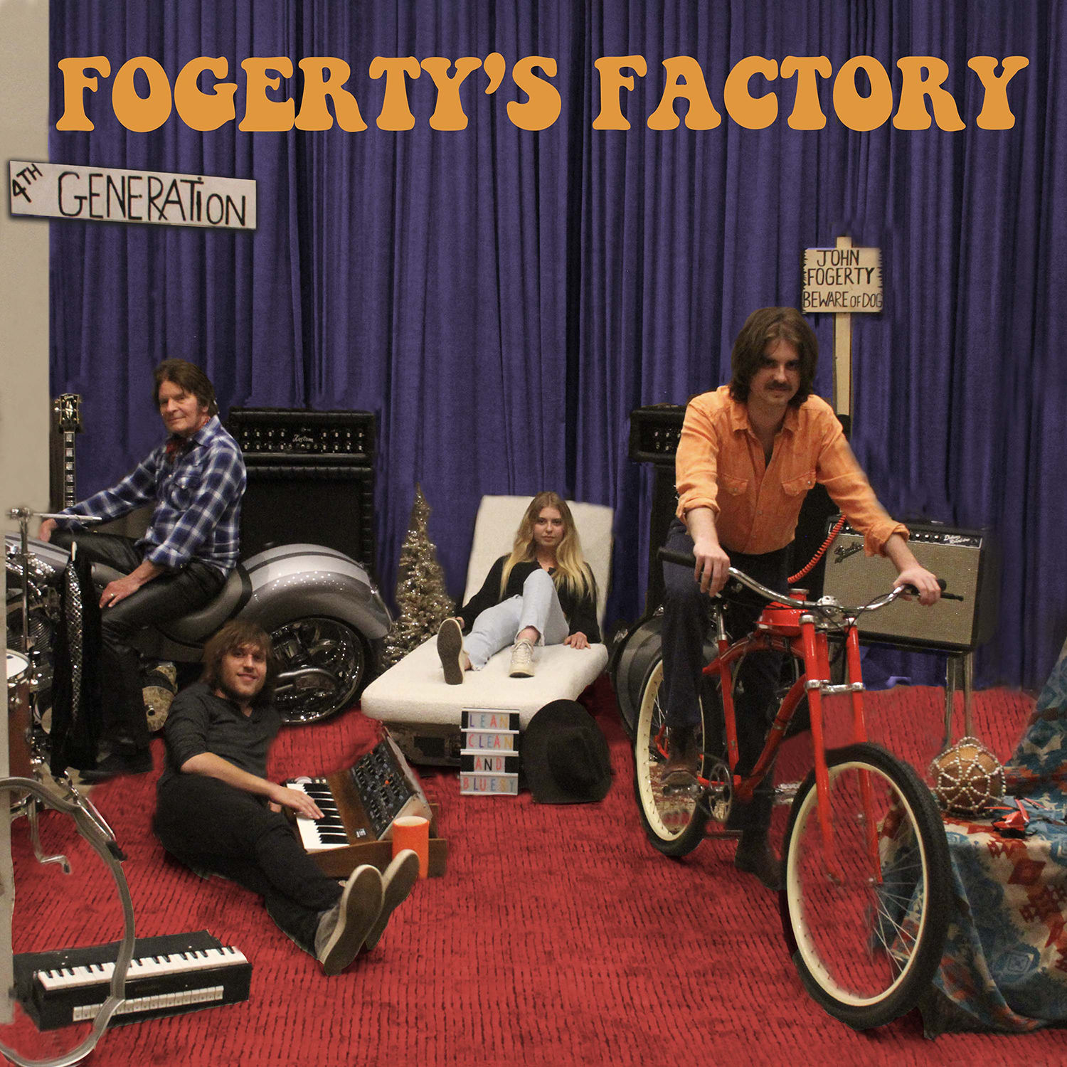 John Fogerty - Fogerty’s Factory (Expanded) (2020) [FLAC 24bit/96kHz]