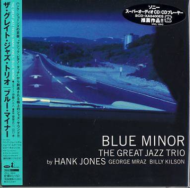 The Great Jazz Trio – Blue Minor (2008) [Japan] SACD ISO + FLAC 24bit/96kHz