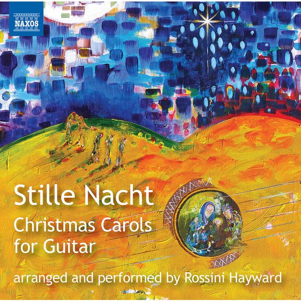 Rossini Hayward – Stille Nacht – Christmas Carols for Guitar (2020) [FLAC 24bit/96kHz]