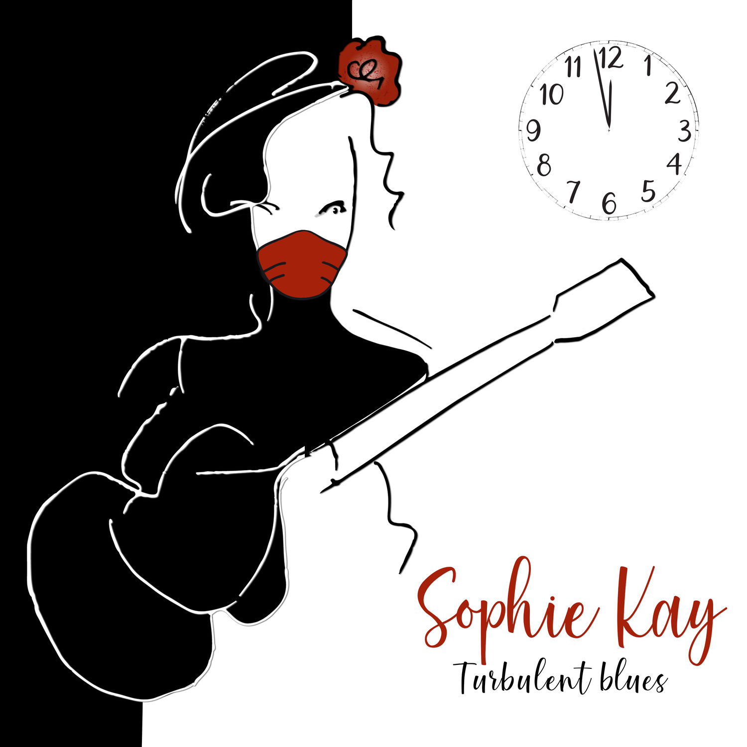 Sophie Kay – Turbulent Blues (2020) [FLAC 24bit/44,1kHz]