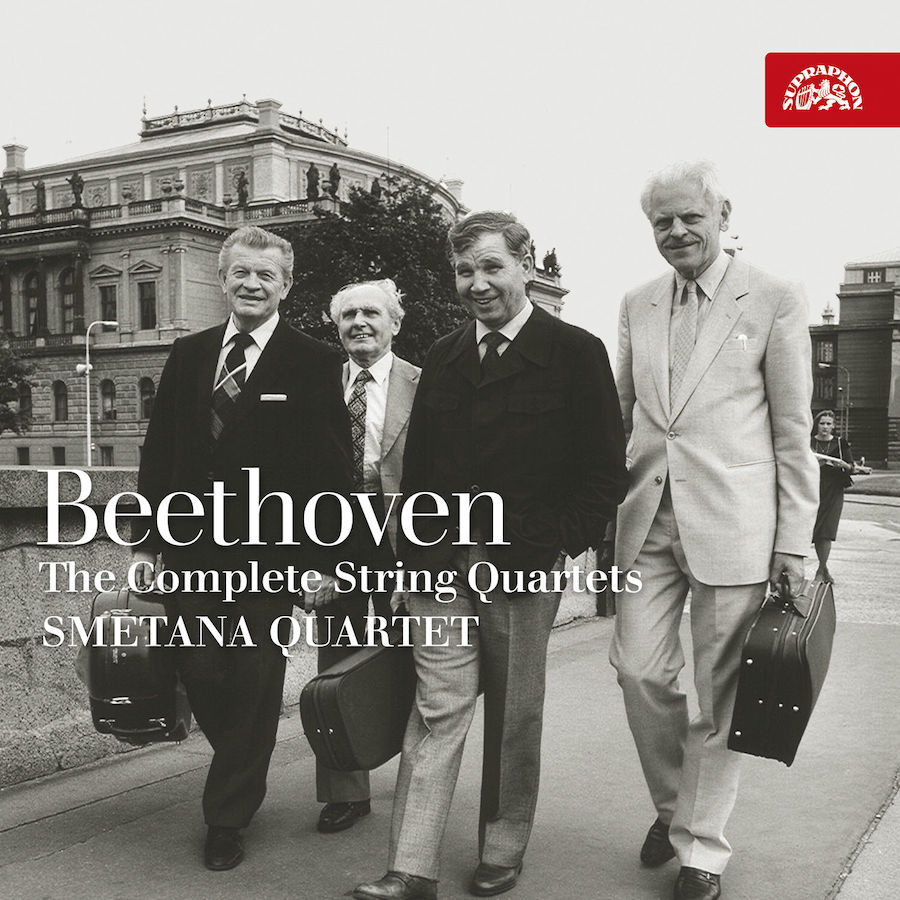 Smetana Quartet - Beethoven: The Complete String Quartets (2020) [FLAC 24bit/192kHz]