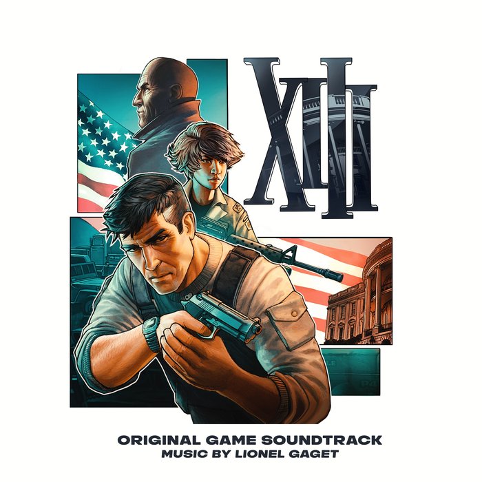 Lionel Gaget – XIII (Original Game Soundtrack) (2020) [FLAC 24bit/48kHz]