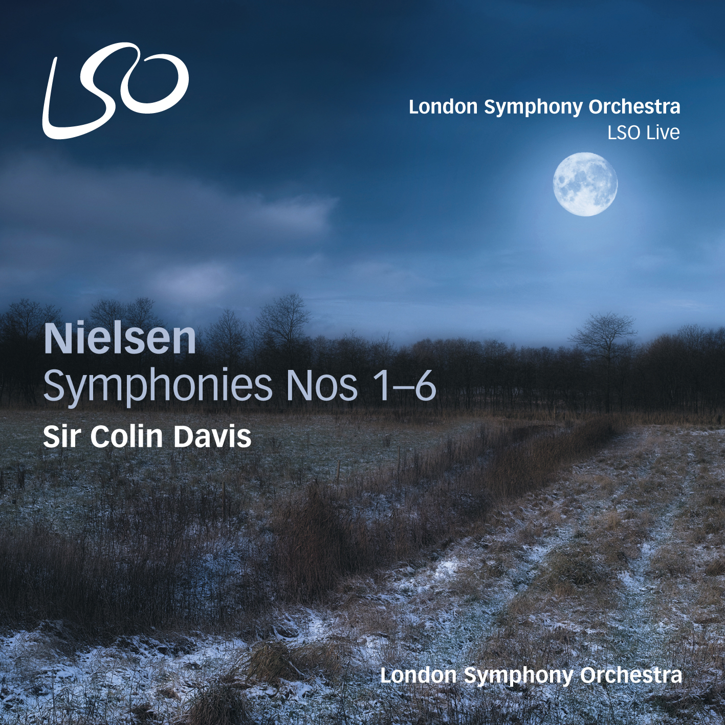 Sir Colin Davis, London Symphony Orchestra – Carl Nielsen: Symphonies Nos. 1-6 (2014) [DSF DSD64/2.82MHz + FLAC 24bit/96kHz]
