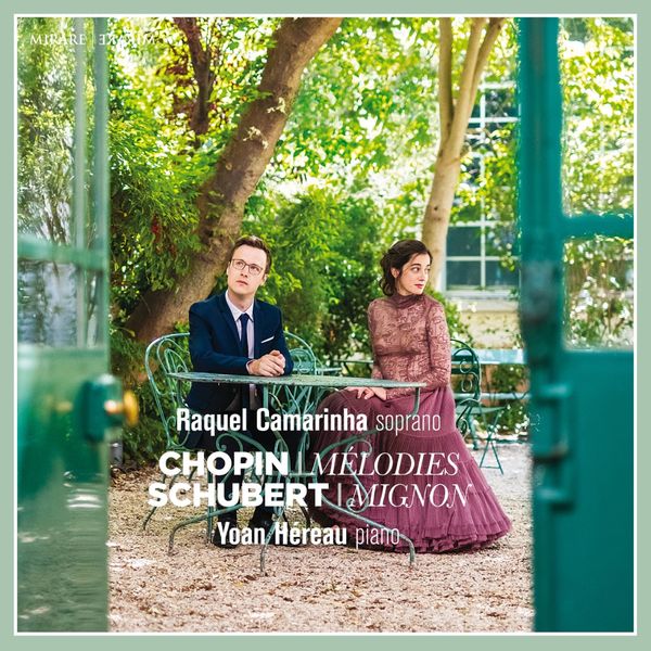 Raquel Camarinha - Chopin: Melodies - Schubert: Mignon (2020) [FLAC 24bit/96kHz]