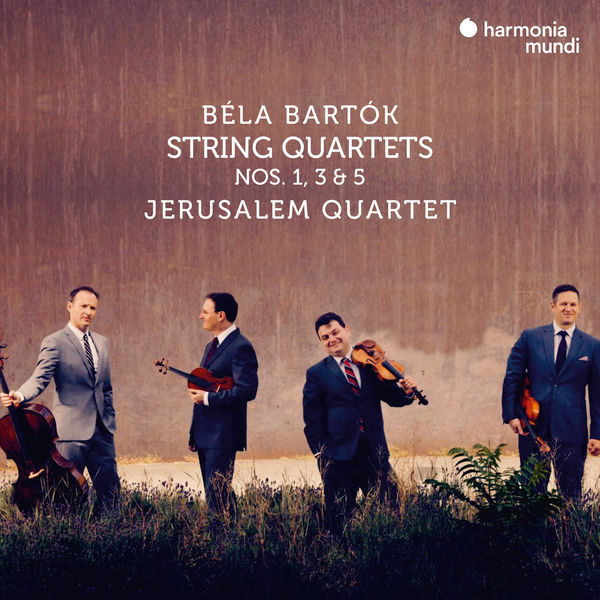 Jerusalem Quartet - Bela Bartok - String Quartets Nos. 1, 3 & 5 (2020) [FLAC 24bit/96kHz]