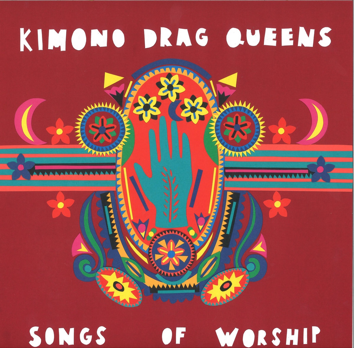 Kimono Drag Queens – Songs of Worship (2020) [FLAC 24bit/44,1kHz]