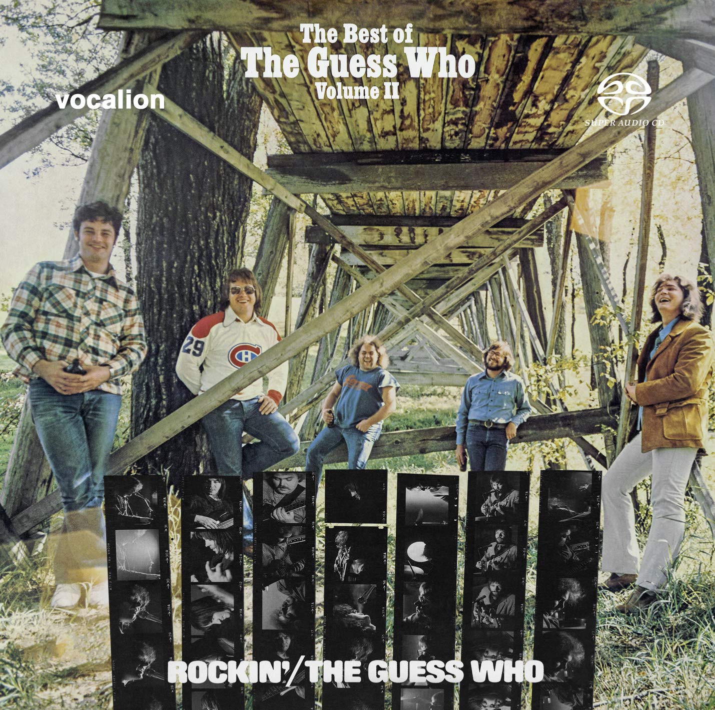 The Guess Who – Rockin’ & The Best Of The Guess Who Vol. 2 (1972+73) MCH SACD ISO + FLAC 24bit/96kHz