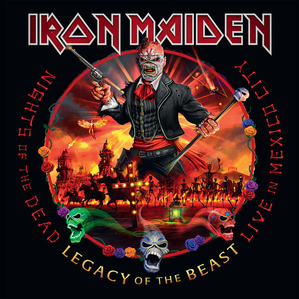 Iron Maiden - Nights of the Dead, Legacy of the Beast: Live in Mexico City (2020) [FLAC 24bit/48kHz]
