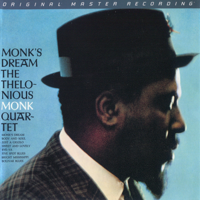 Thelonious Monk – Monk’s Dream (1963) [MFSL 2019] SACD ISO + FLAC 24bit/96kHz