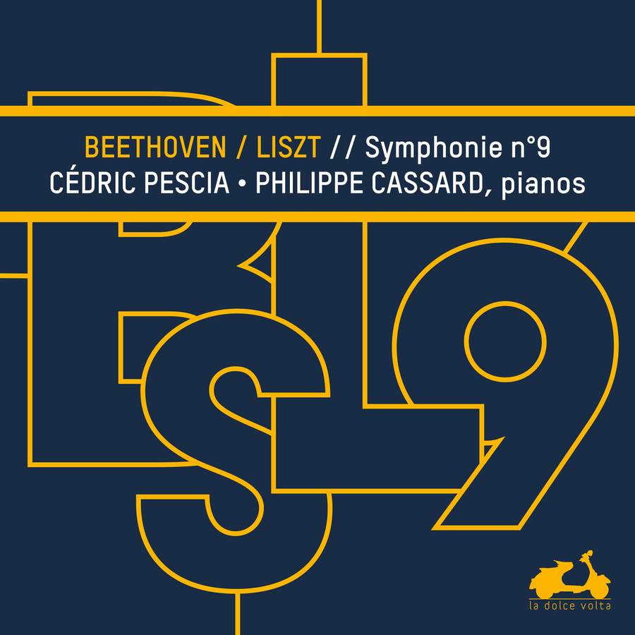 Philippe Cassard & Cedric Pescia – Beethoven: Symphony No. 9 (Transcribed for 2 Pianos by Franz Liszt) (2020) [FLAC 24bit/48kHz]