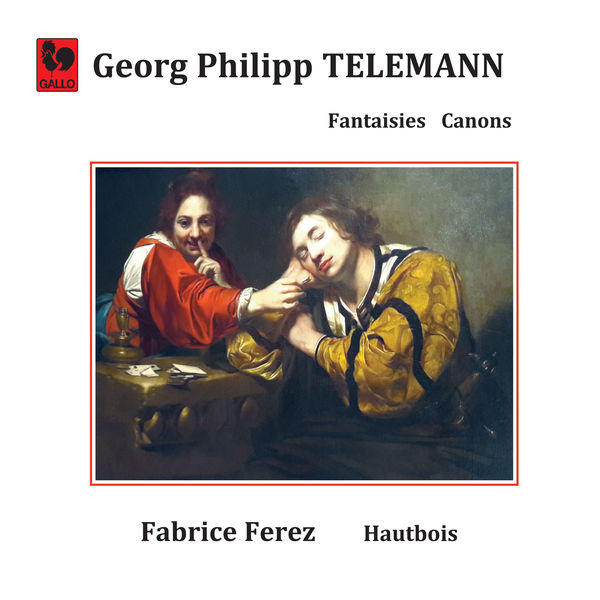 Fabrice Ferez - Telemann - Fantasia & Canon for Oboe Solo (2020) [FLAC 24bit/96kHz]