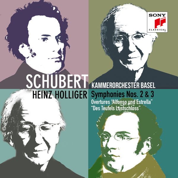 Kammerorchester Basel & Heinz Holliger - Schubert: Symphonies Nos. 2 & 3 (2020) [FLAC 24bit/96kHz]
