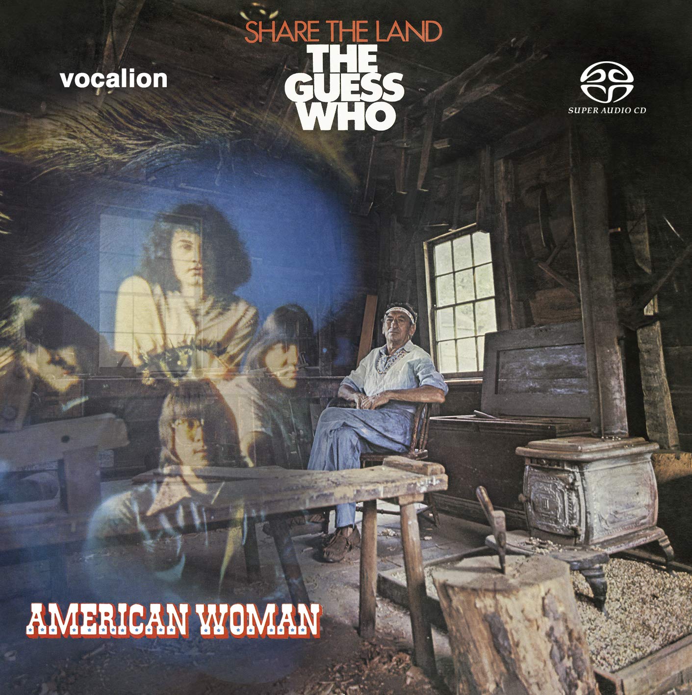 The Guess Who – American Woman & Share The Land (1970) [Reissue 2019] MCH SACD ISO + FLAC 24bit/96kHz