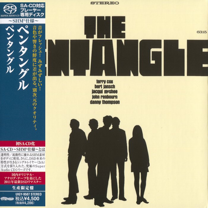 The Pentangle – The Pentangle (1968) [Japanese Limited SHM-SACD 2011] SACD ISO + FLAC 24bit/96kHz