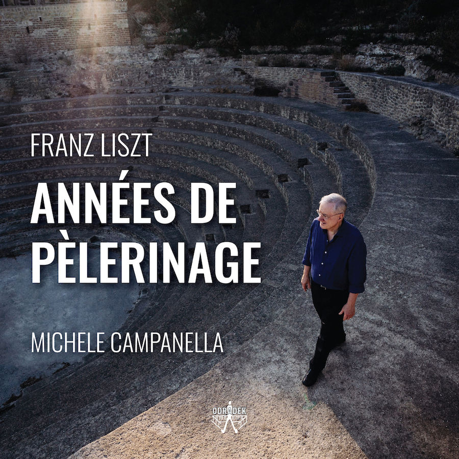 Michele Campanella - Franz Liszt: Annees de pelerinage (2020) [FLAC 24bit/96kHz]