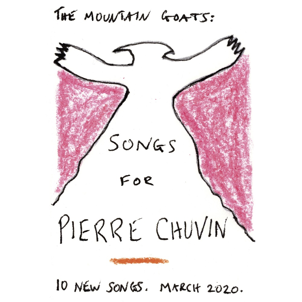The Mountain Goats - Songs for Pierre Chuvin (2020) [FLAC 24bit/96kHz]